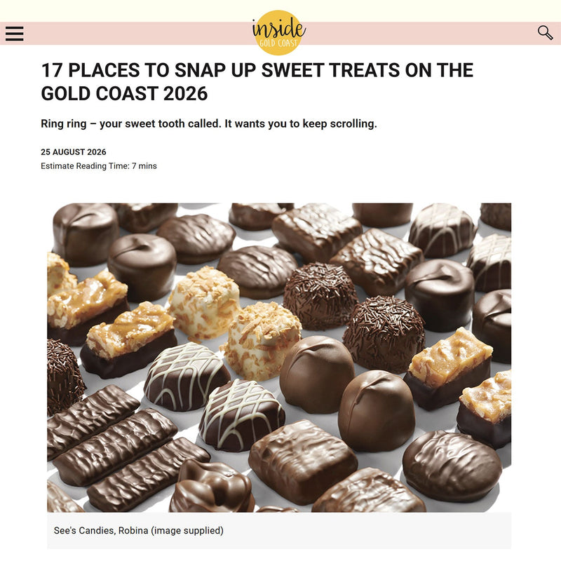 17 Places to Snap up Sweet Treats by Inside Gold Coast