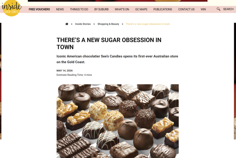 Inside Gold Coast: There’s a new sugar obsession in town