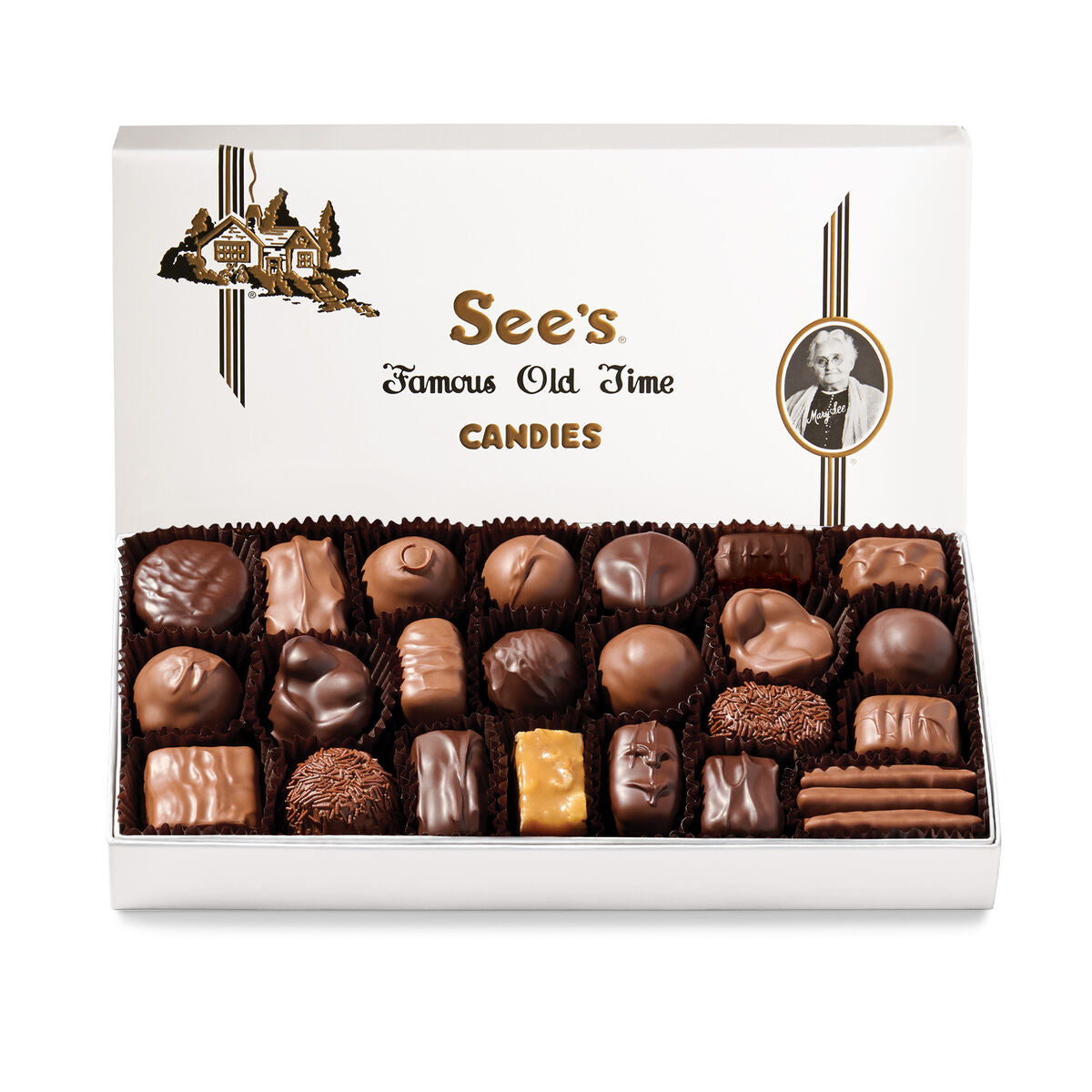 Milk Chocolate Box