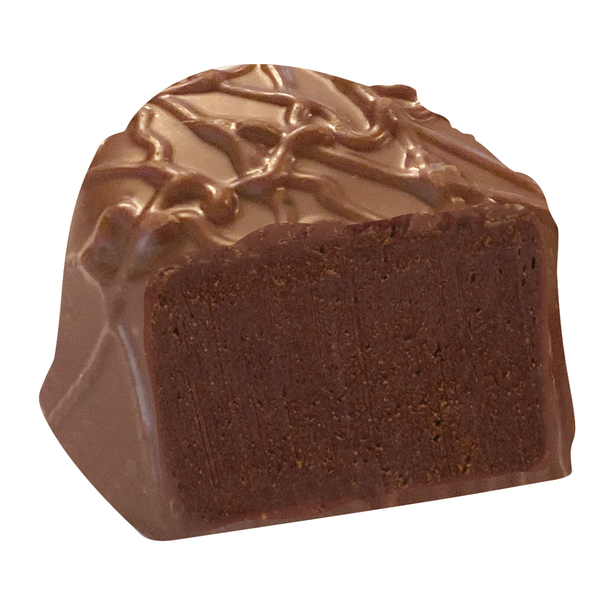 Light Chocolate Truffle