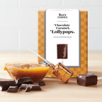 Chocolate Caramel Lollypop