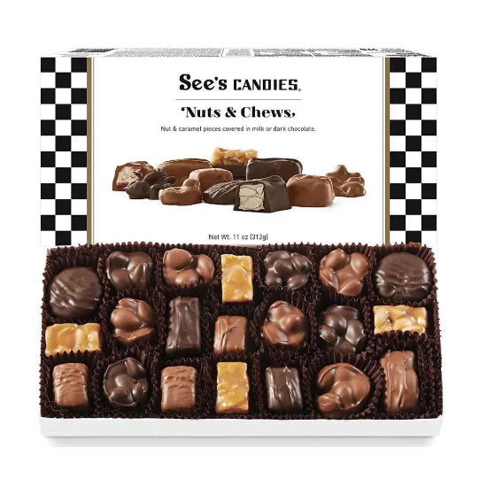 Nuts & Chews