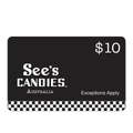 See's Candies Gift Card
