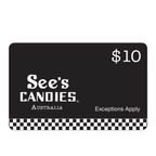 See's Candies Gift Card