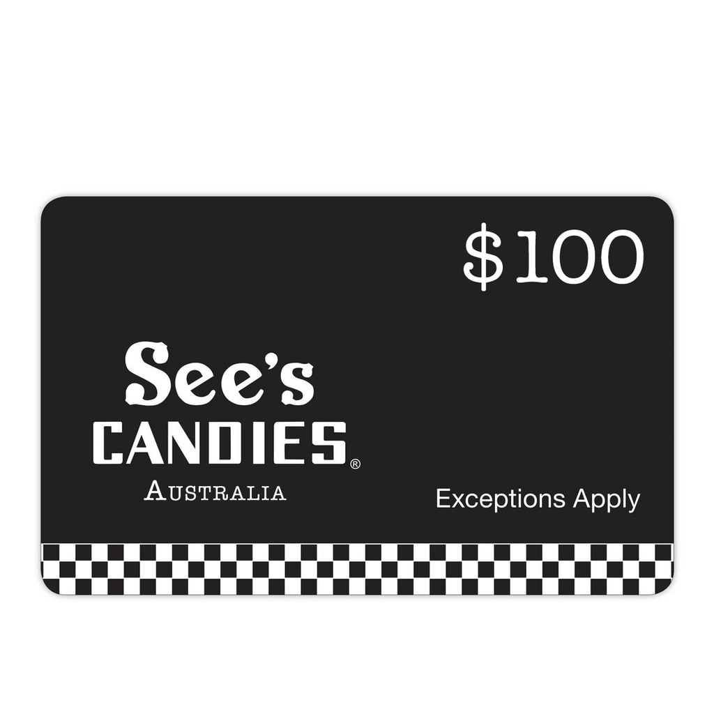 See's Candies Gift Card