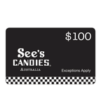See's Candies Gift Card