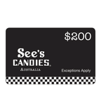 See's Candies Gift Card