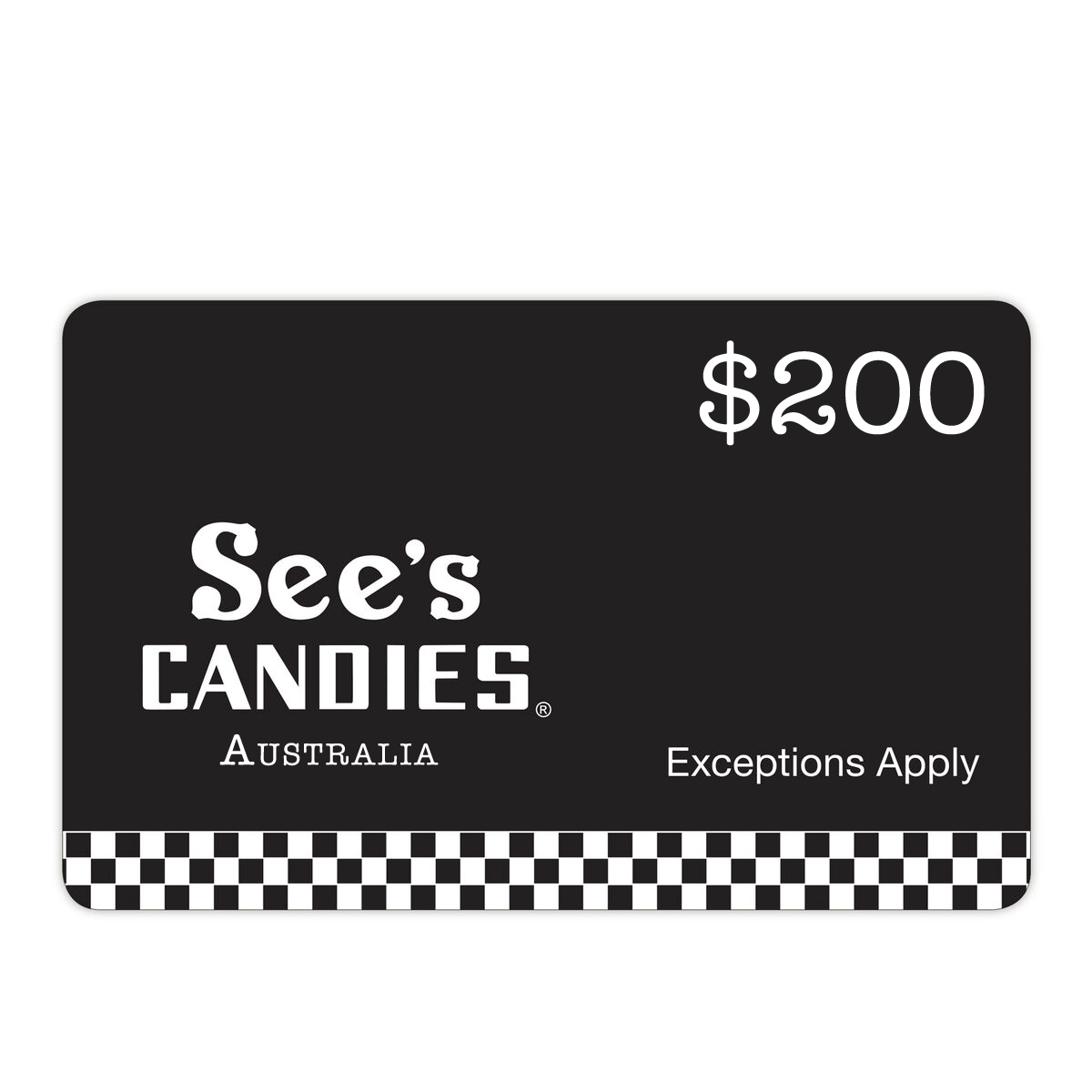 See's Candies Gift Card