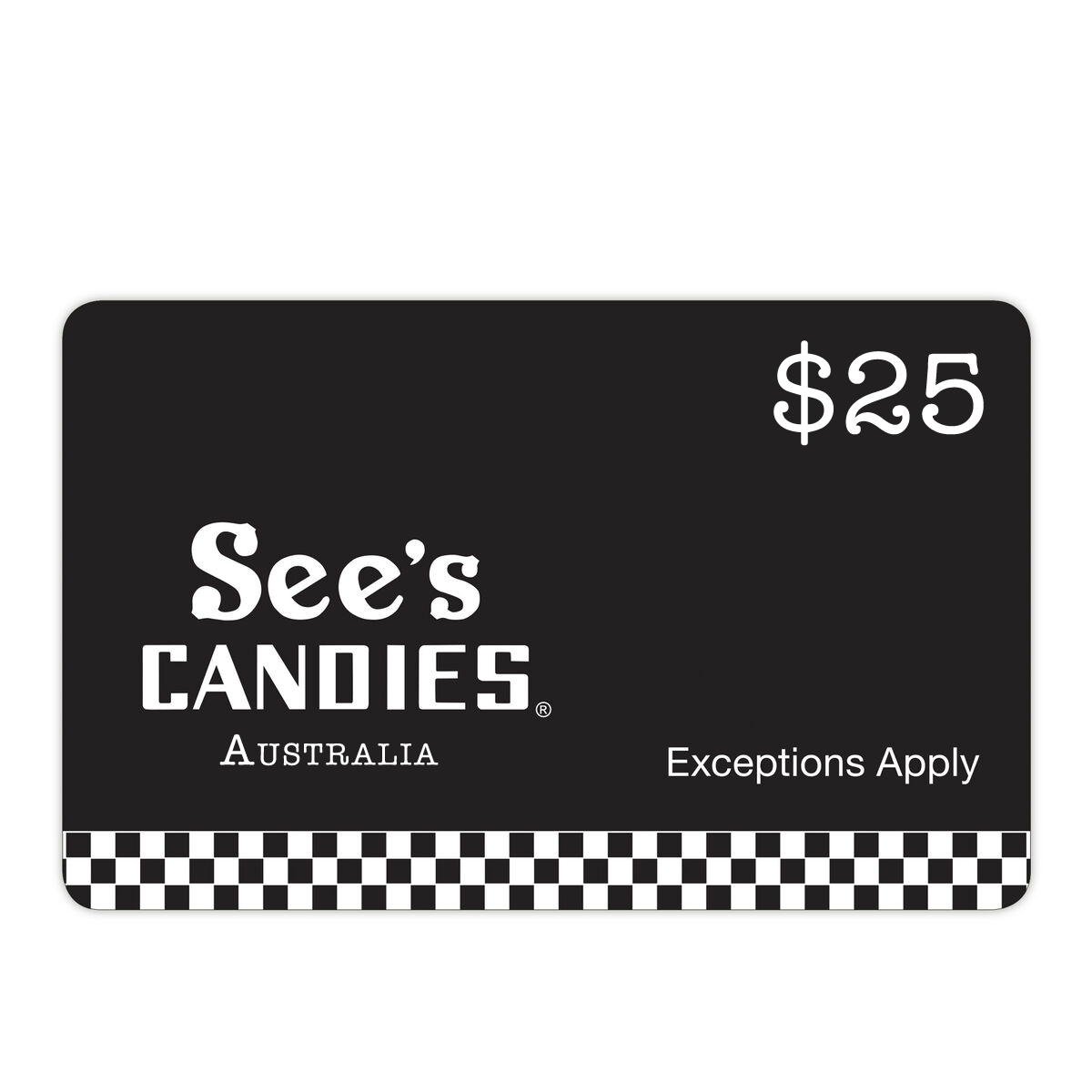 See's Candies Gift Card
