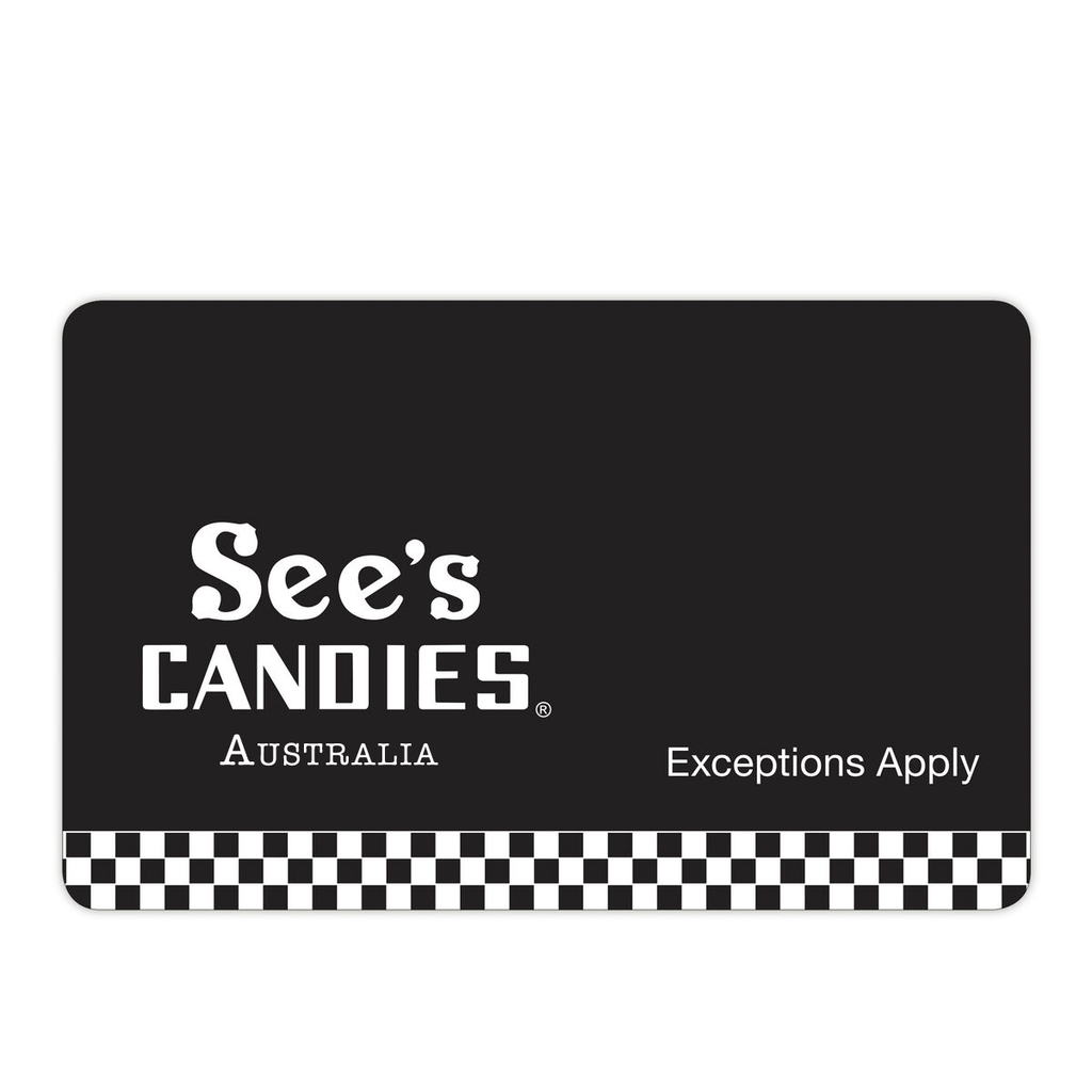 See's Candies Gift Card