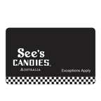 See's Candies Gift Card