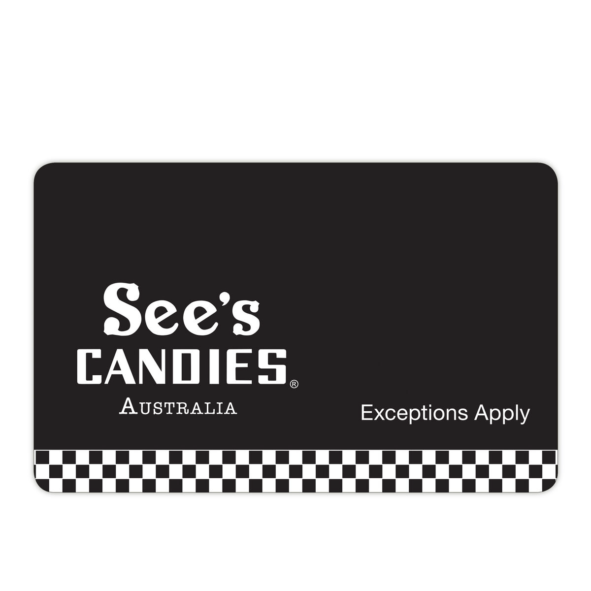 See's Candies Gift Card