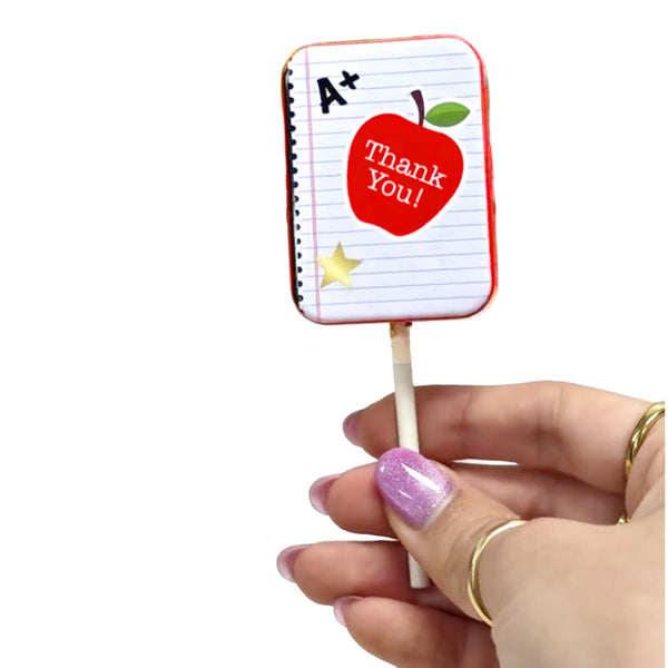 Best in Class Lollypop Cover Tin