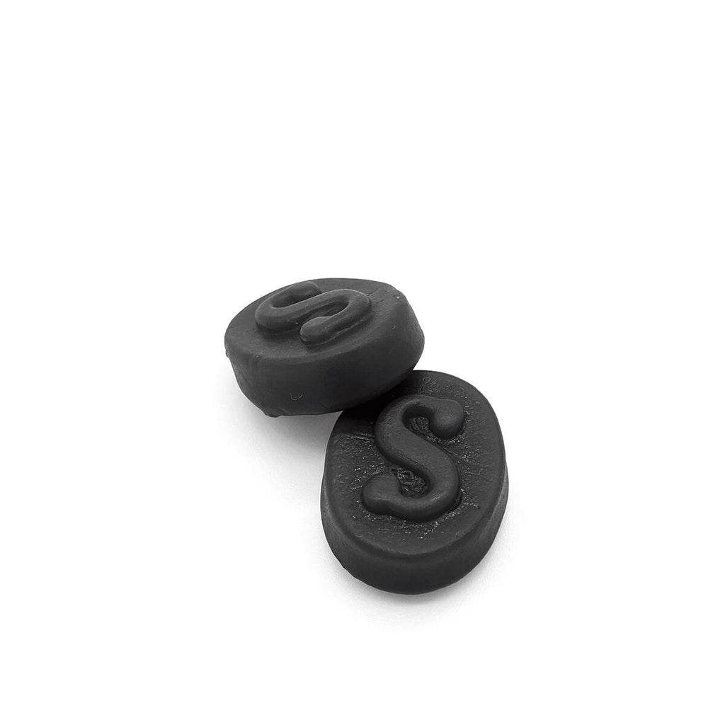 Black Licorice Medallions