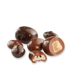 See's bridge mix loose on a white background