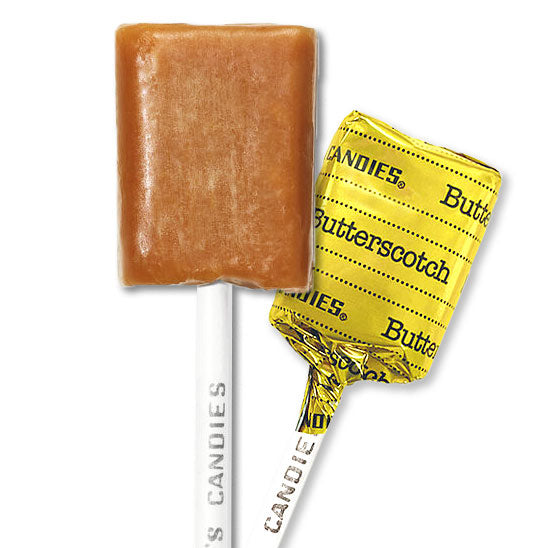 Butterscotch Lollypop