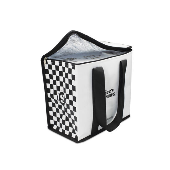 Zippered Insulated Tote