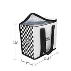 Zippered Insulated Tote