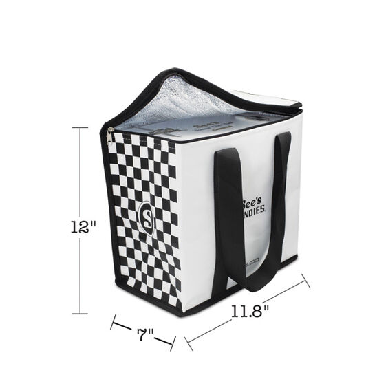 Zippered Insulated Tote