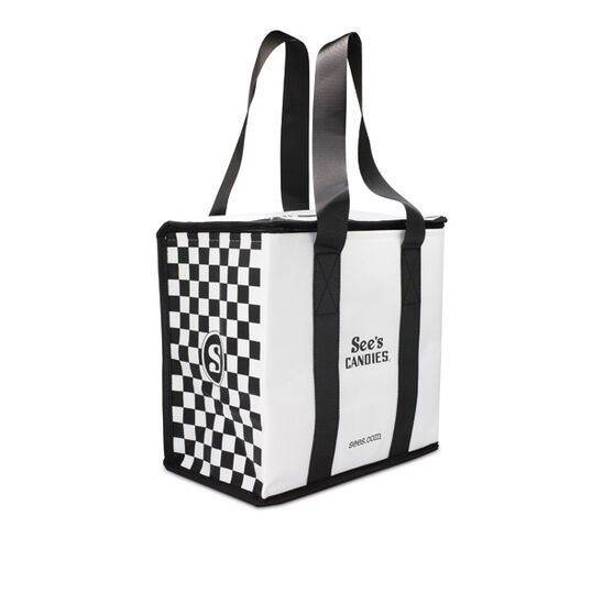 Zippered Insulated Tote