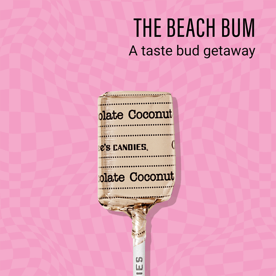 Chocolate Coconut Lollypop