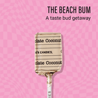 Chocolate Coconut Lollypop