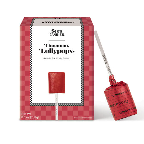 Cinnamon Lollypop