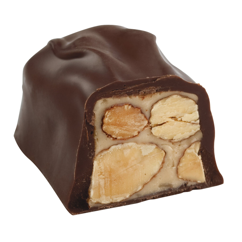 See's Dark Almond Nougat Chocolate