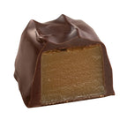 See's half dark butterchew chocolate