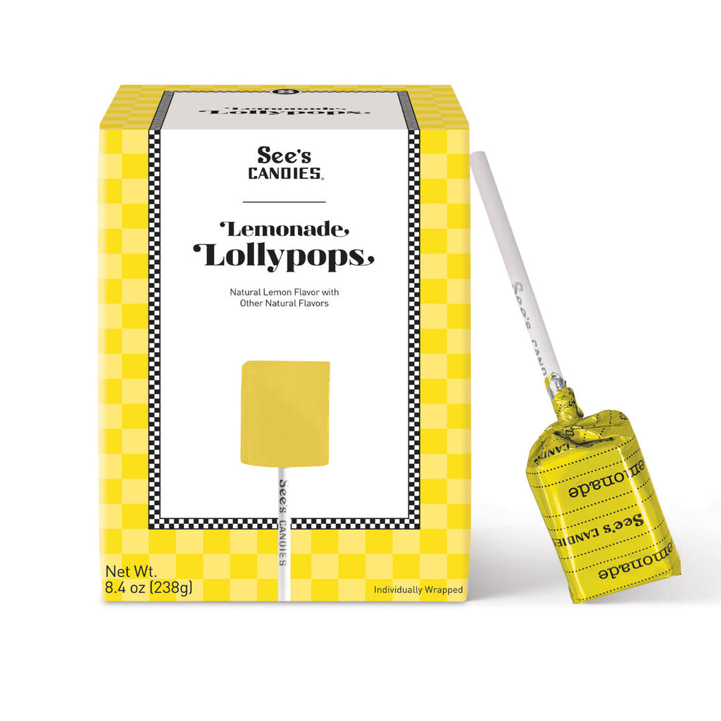 Lemonade Lollypops