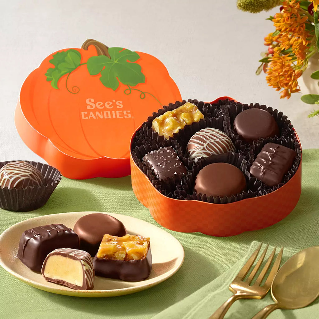 Little Pumpkin Box