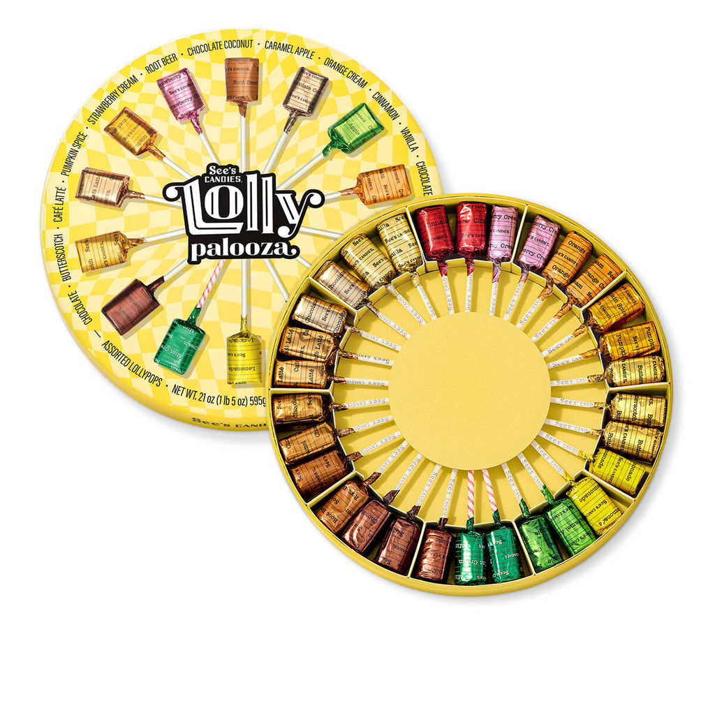 The Lollypalooza Collection