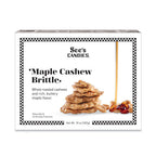 Maple Cashew Brittle