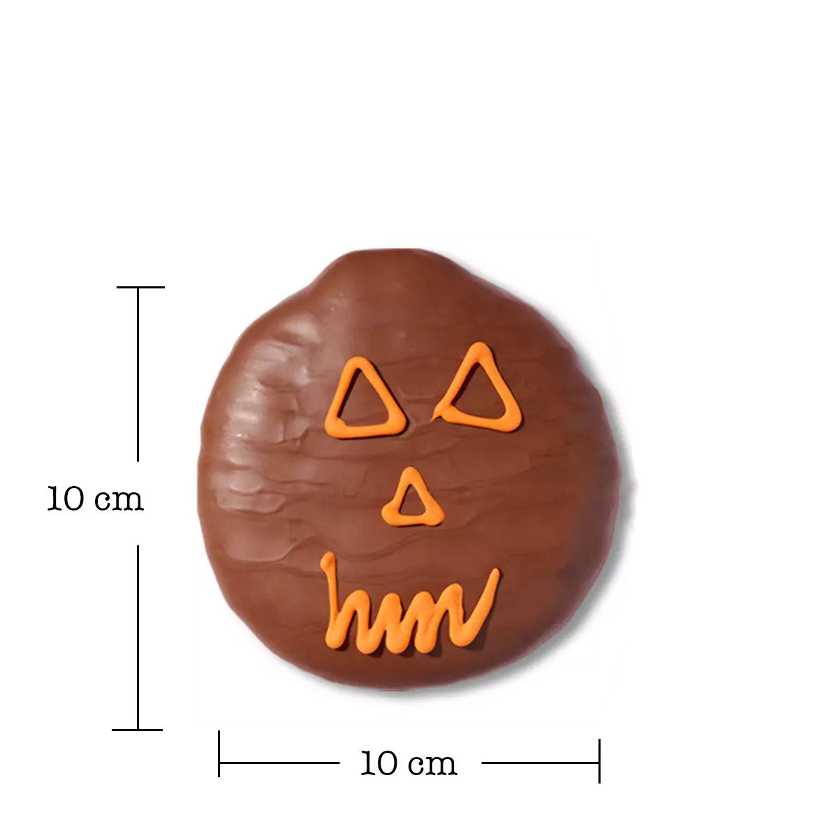 Milk Marshmallow Jack O Lantern
