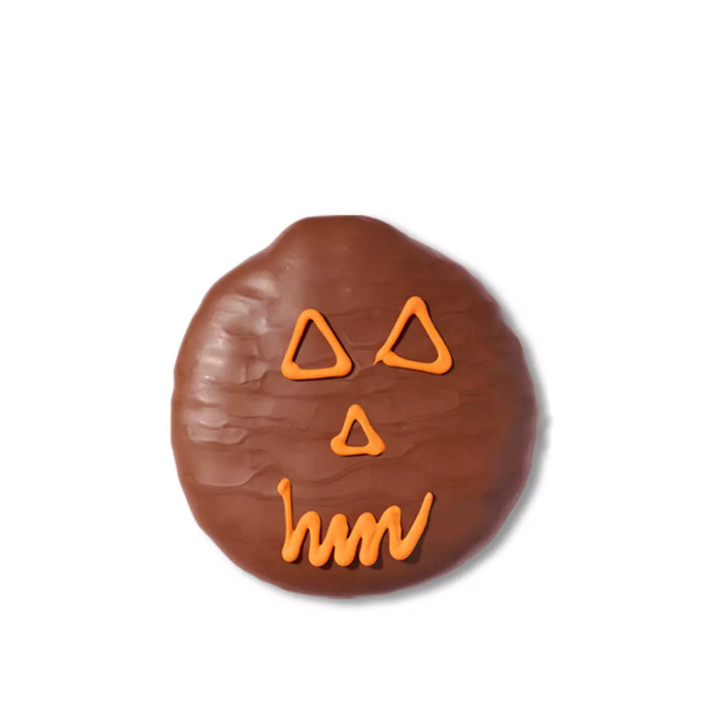 Milk Marshmallow Jack O Lantern