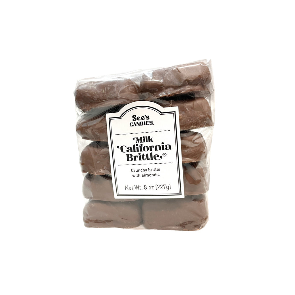 Milk California Brittle® 8oz Bag