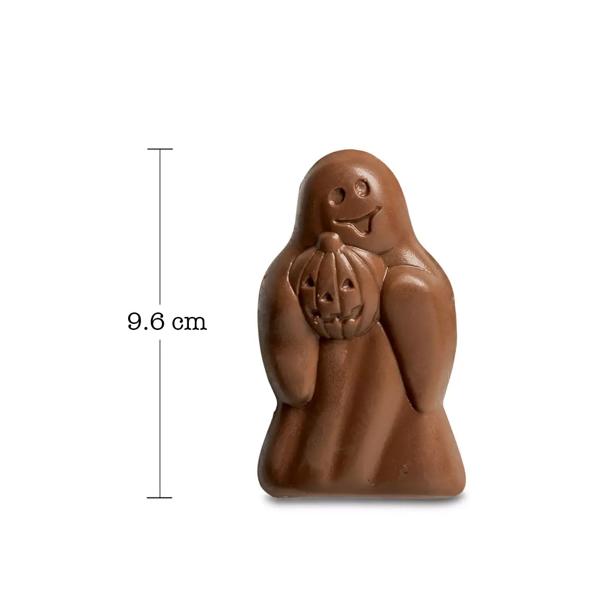 Milk Chocolate Ghosts