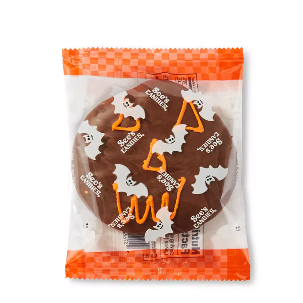 Milk Marshmallow Jack O Lantern