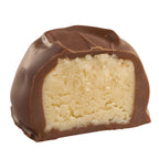 See's Milk Orange Cream Chocolate Half