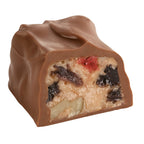 See's half Milk Rum Nougat chocolate