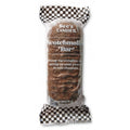 Packaged See's Candies Scotchmallow bar on a white background