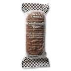 Packaged See's Candies Scotchmallow bar on a white background