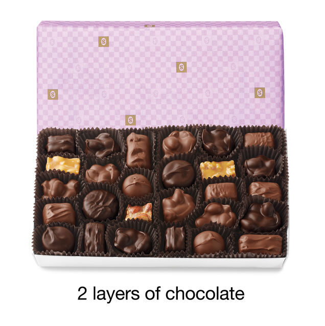 Nuts & Chews (Lavender Wrapped)