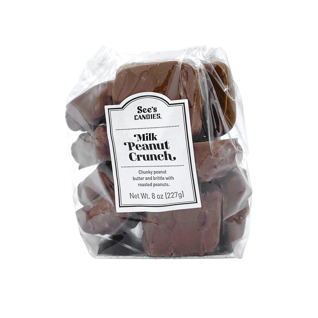 Milk Peanut Crunch 8oz Bag