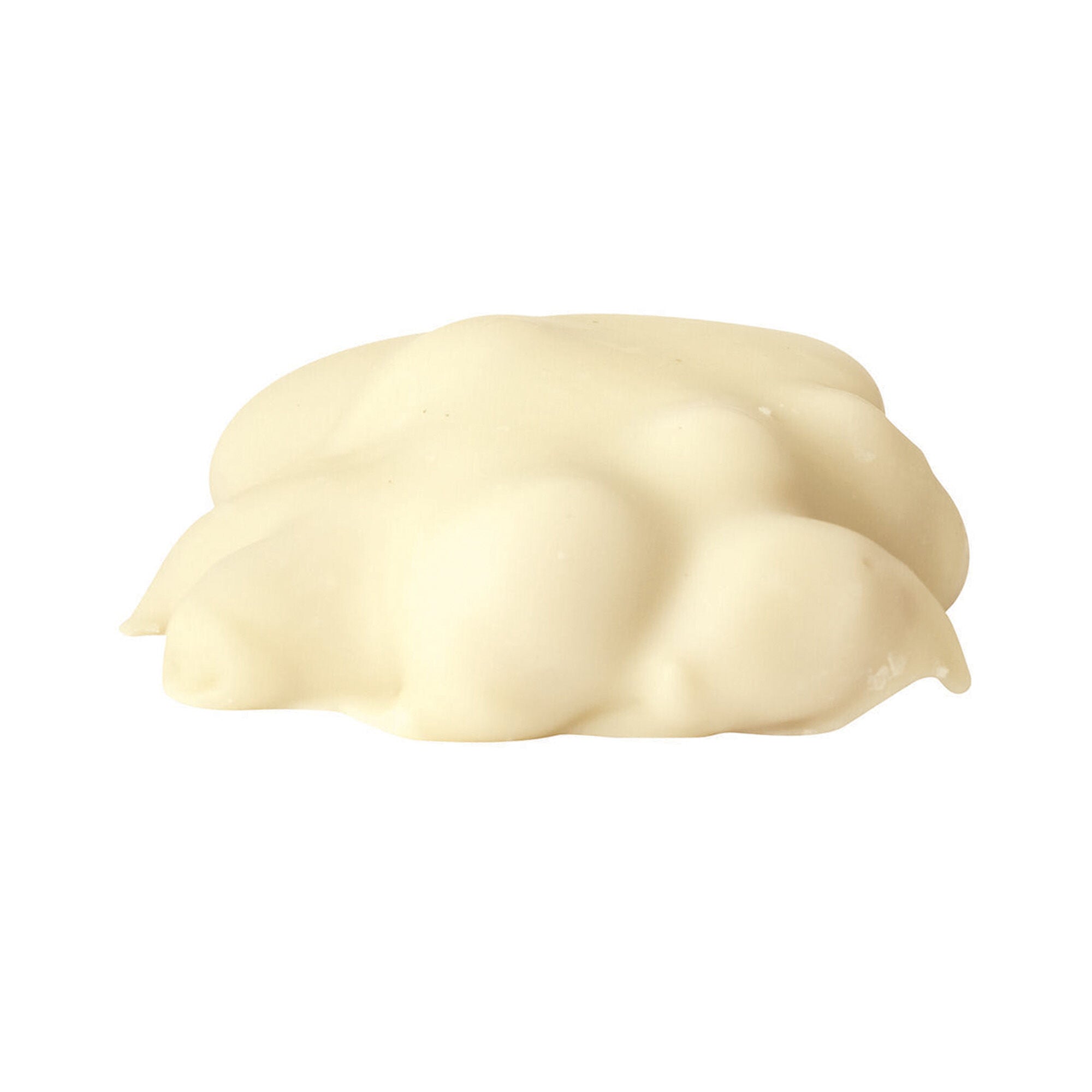 White chocolate polar bear paw profile
