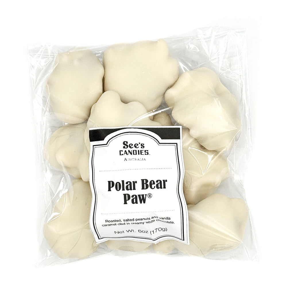 Polar Bear Paws 6oz Bag®
