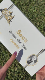 Assorted See's chocolate unboxing