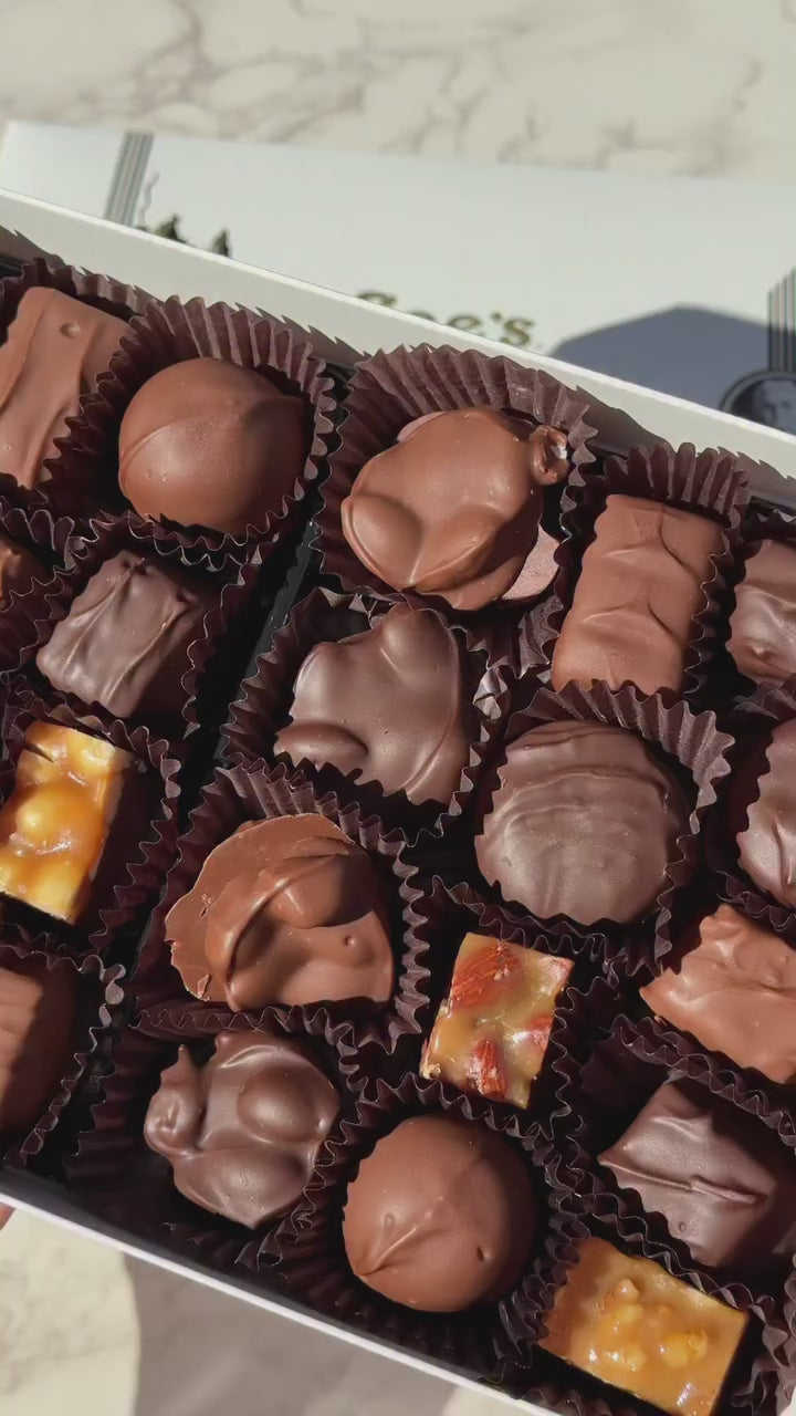 Nuts and Chew box opening