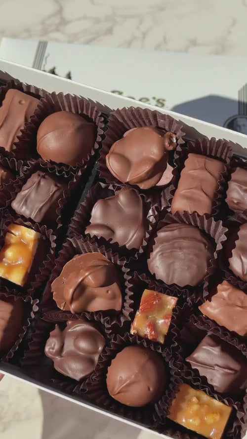 Nuts and Chew box opening
