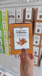 Pumpkin Spice Lollypop Unboxing
